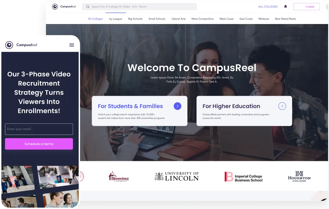 Campus Reel-mobile