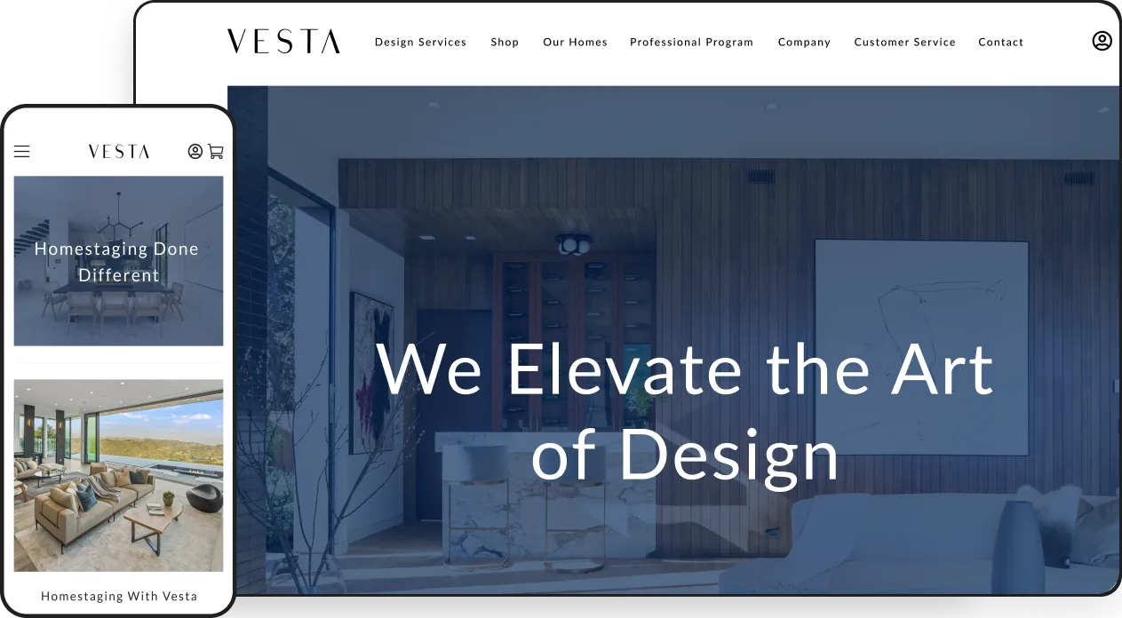 Vesta Home-mobile