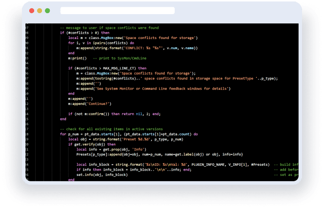 Dark Theme