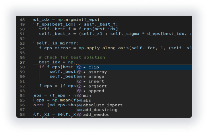 Dark Theme