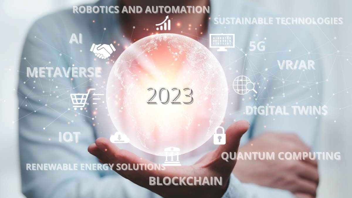 2023 Tech Forecast: Navigating the Uncertain Future with Innovative and Powerful Technologies