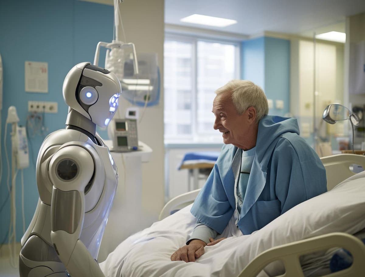 AI in Healthcare: Saving Lives and Improving Diagnosis