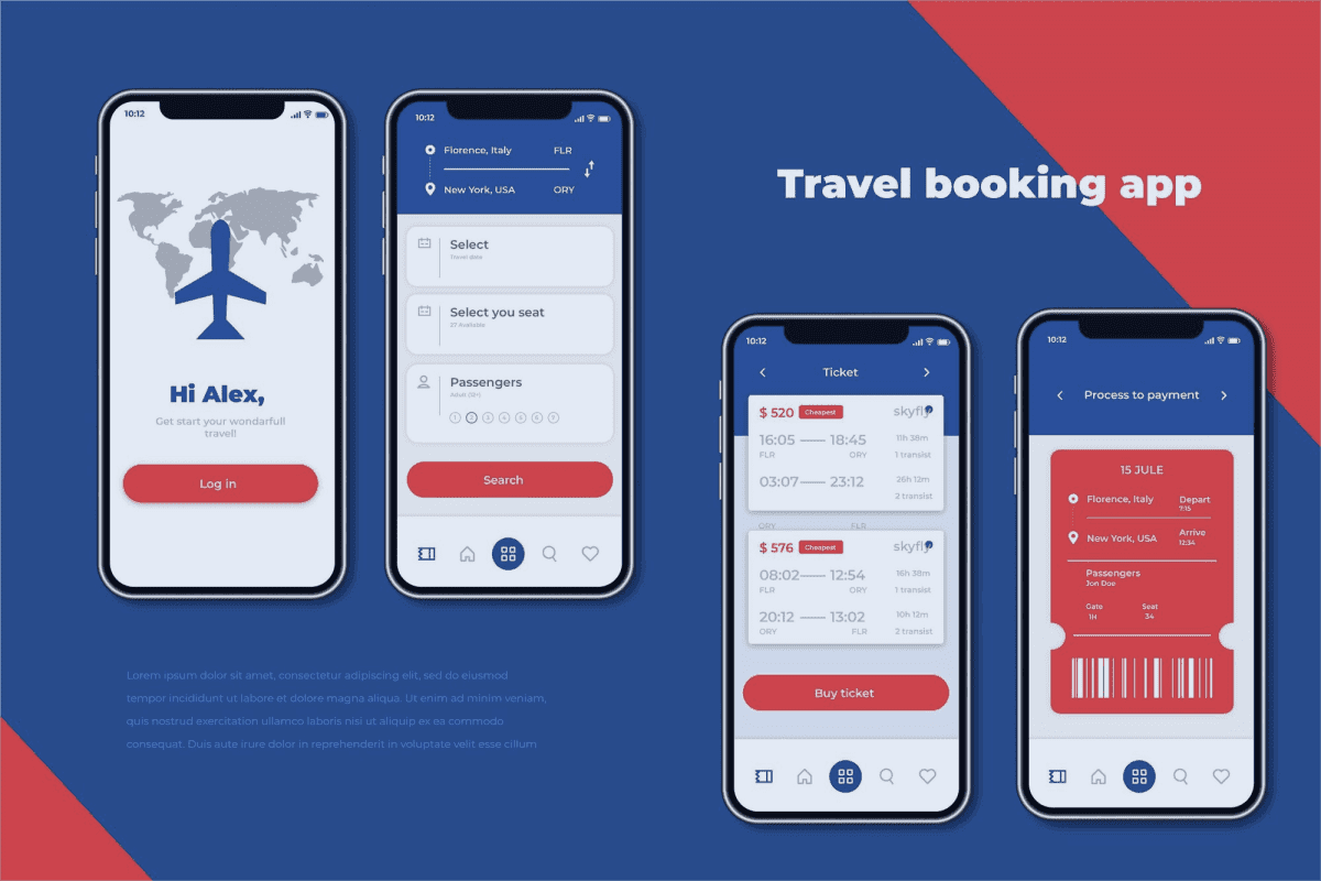 How Much Does It Cost to Develop a Flight Booking App Like Kayak or Skyscanner?