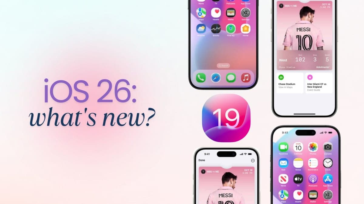 iOS 26 is here: Liquid Glass design, OS updates, macOS Tahoe, and other features from WWDC 2025
