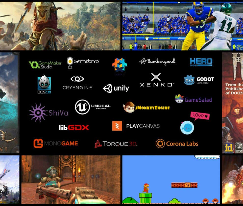 Top 5 Game Engines