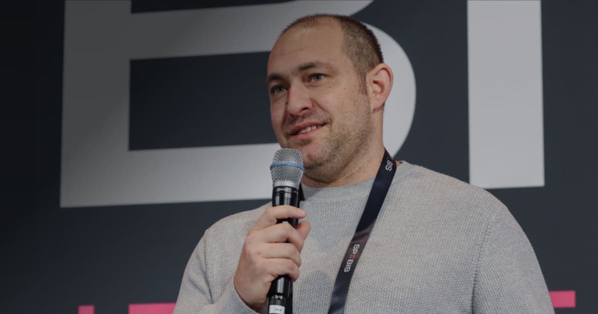 ScrumLaunch CEO Charlie Lambropoulos Takes the Stage At SPOBIS 2026