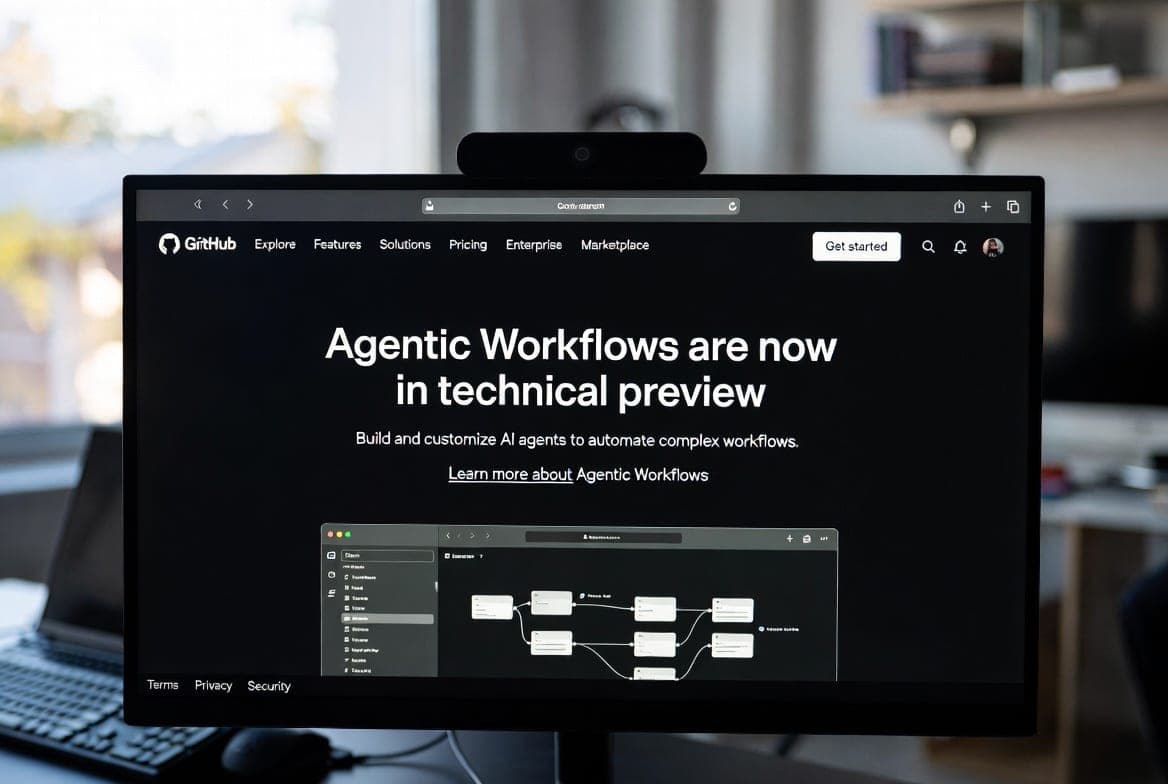 GitHub Introduces Agent-Based Workflows for Automation