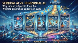 Vertical AI vs. Horizontal AI: Why Industry-Specific Tools Are Winning Enterprise Budgets in 2026