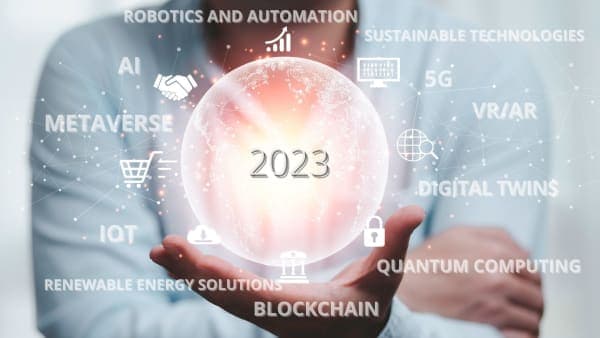 2023 Tech Forecast: Navigating the Uncertain Future with Innovative and Powerful Technologies