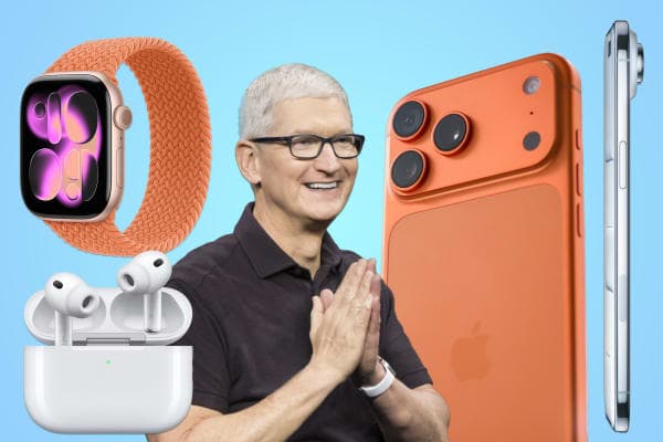 Apple unveiled iPhone 17 and other new products