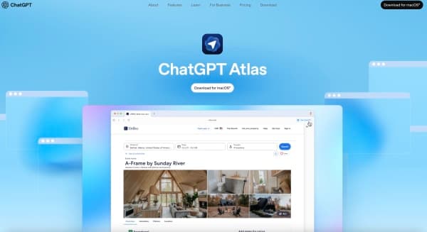 OpenAI has introduced its own browser - ChatGPT Atlas