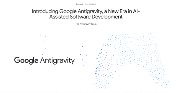Google Antigravity - Their Cursor Competitor And a Bet on Agentic Development