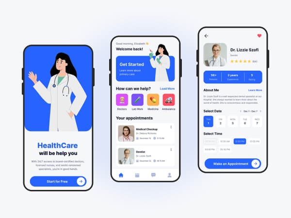 How much does it Cost to Develop a Healthcare App in 2024?