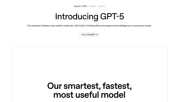 GPT-5 is Here: Everything You Need to Know