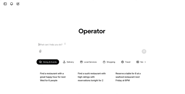 What is OpenAI’ AI agent Operator?