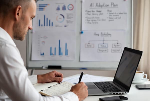 Why businesses need an AI strategist not just a developer in 2026