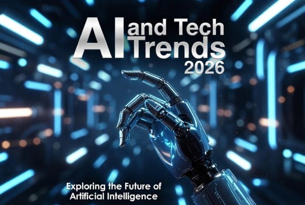 AI and technology key trends that will transform business in 2026