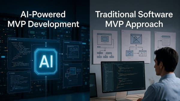 AI-Powered MVP Development vs. Traditional Software MVP Approaches