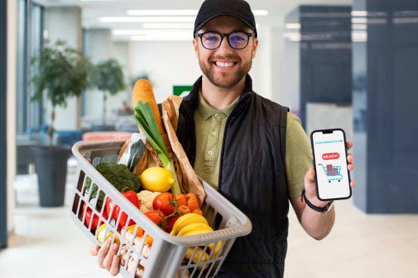 How Much Does It Cost to Build a Grocery Delivery App Like Instacart in 2026?