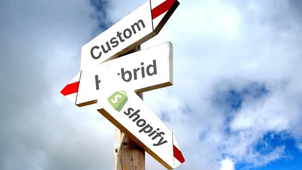 Shopify vs. Custom Build: Which Is Right for Your E-Commerce Product?